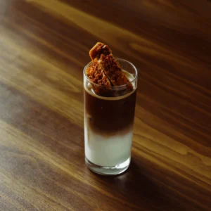 Burnt Caramel Latte (Hot & Iced)