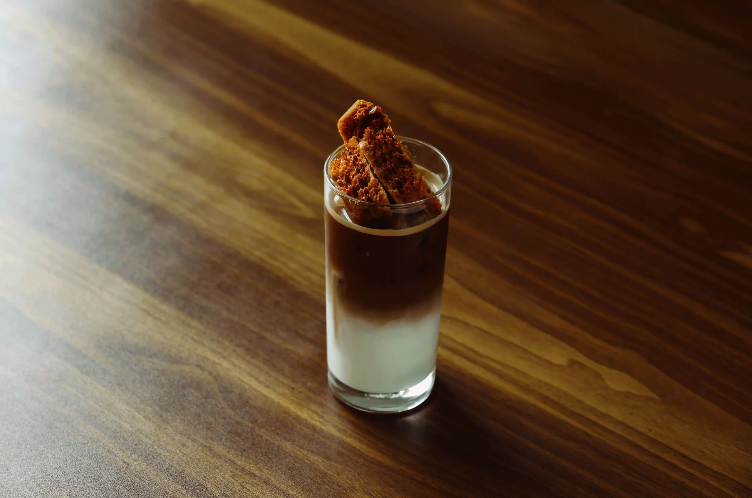 Burnt Caramel Latte (Hot & Iced)