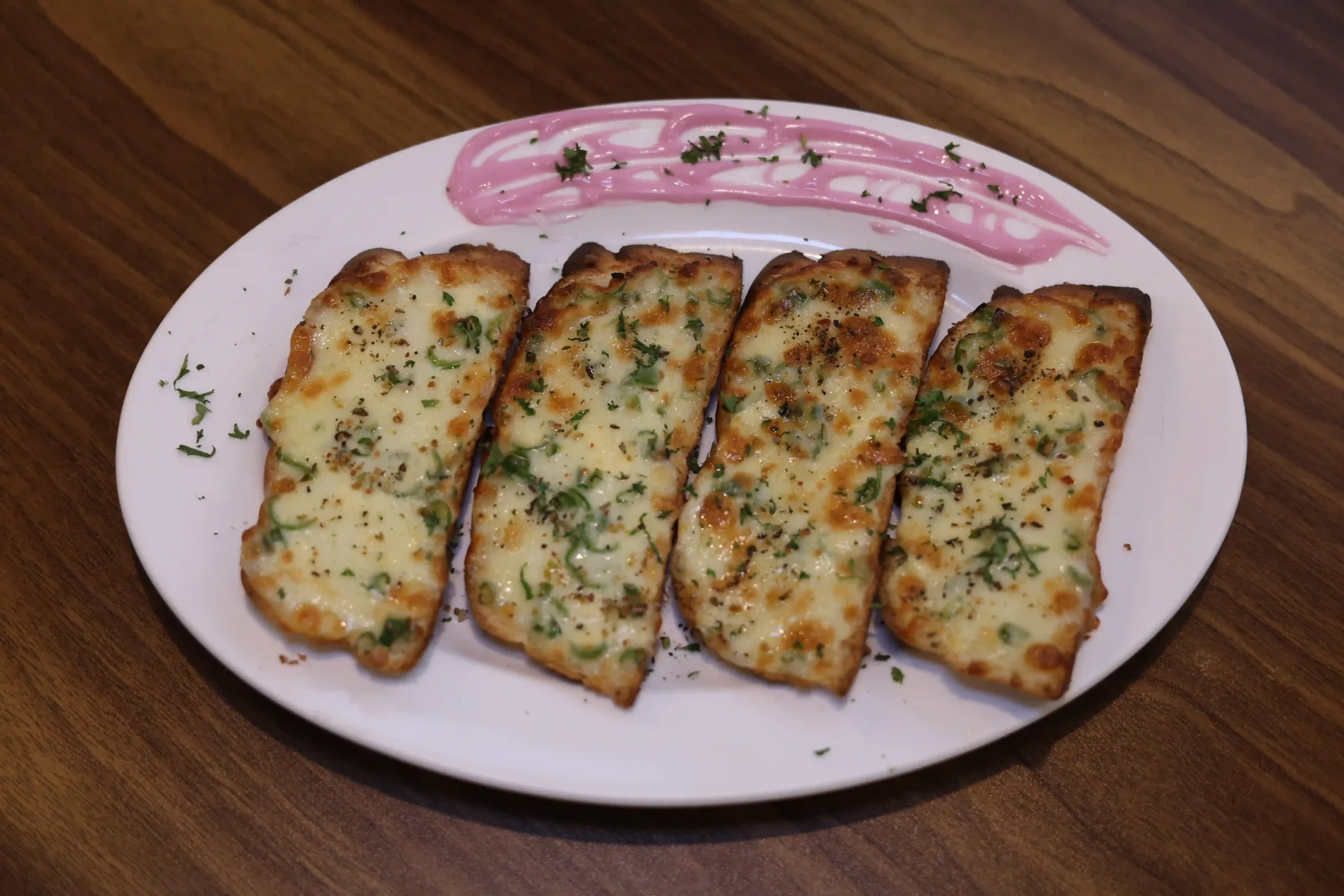 Cheese Chilli Toast