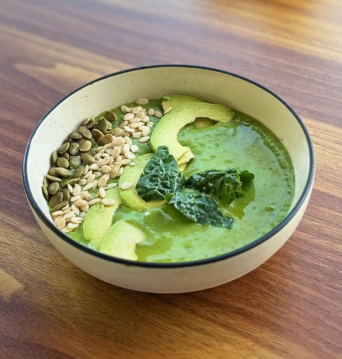 Kale and Avocado Shake