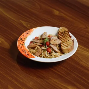 Spaghetti (Aglio Olio / Arrabbiata / Alfredo / Basil Pesto)