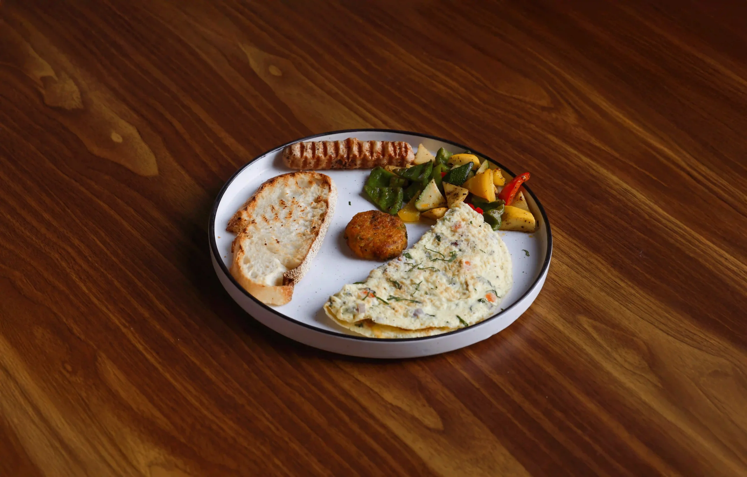 Two Eggs (Sunny Side / Masala / Plain)