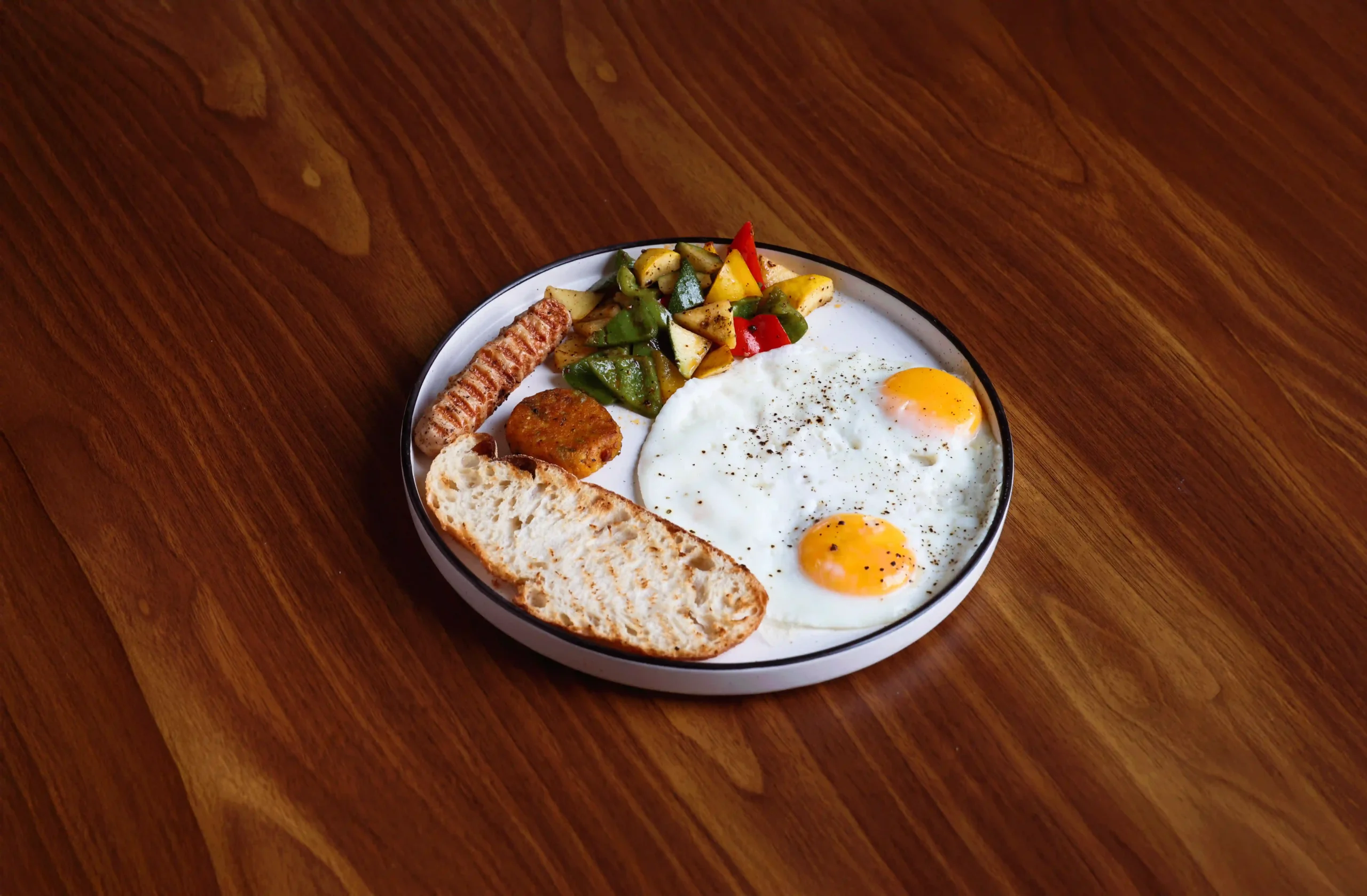 Two Eggs (Sunny Side / Masala / Plain) - Image 2