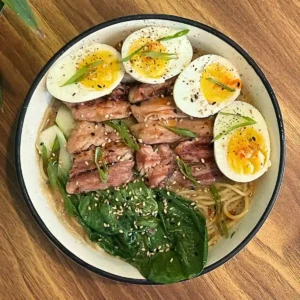 Chicken Coconut Curry Ramen