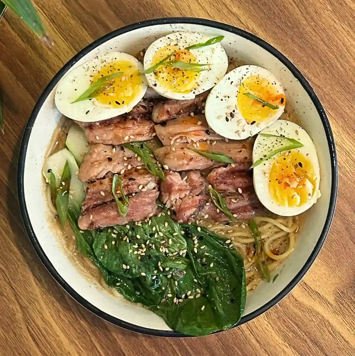 Chicken Coconut Curry Ramen