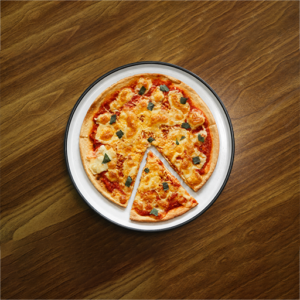 Margherita/Caprese Pizza